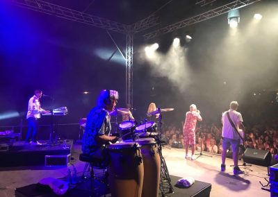 Saragossa Band Tourdiary 2018 Estland Viljandi 01