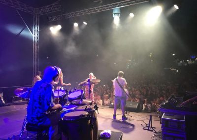 Saragossa Band Tourdiary 2018 Estland Viljandi 02